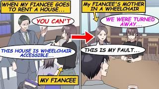 【Manga】My fiancees mother is in a wheelchair so the brokerage man wont let her rent a house...