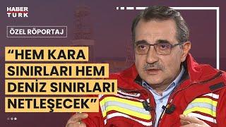 Doğu Akdenizde gaz arayışı ne durumda? Bakan Fatih Dönmez açıkladı