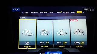 Fortnite Battle Royale Frozen Legends Bundle PS4