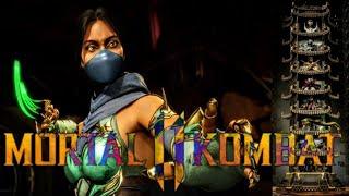 MK11 *NON REVENANT JADE* KLASSIC TOWER GAMEPLAY ENDING