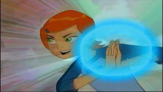 Gwen Tennyson - all spells & powers scenes Ben 10 sercet of the omnitriix