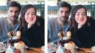 Özge Gürel ve Serkan Çayoğlundan Aşk görüntüleri