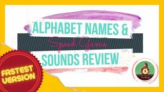 Alphabet Review Games  Speed Game FAST VERSION  #PhonicsGames