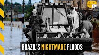 Floods drown Brazil. What happens to the poor? wMike Fox
