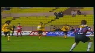 Youri Djorkaeff superbe lob Monaco v Martigues