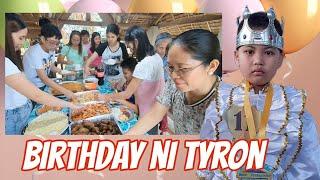 VLOG 422 BIRTHDAY CELEBRATION NI TYRON SA TEAM KAIN