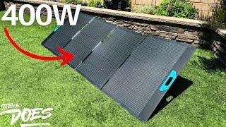 Anker SOLIX PS400 Solar Panel