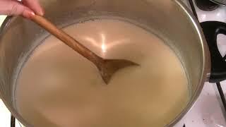 Сгущёное молоко из домашнего молокаCondensed milk from homemade milk