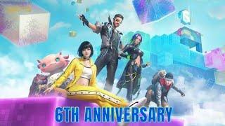 FREE FIRE 6TH ANNIVERSARY FULL COLLECTION ITEMS REVIEW  FREE FIRE X ALOK #freefire