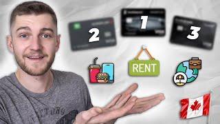 Top 3 Canadian Credit Cards to Optimize Expenses Groceries Rent Travel