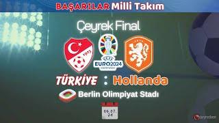 Başarılar Türkiyem #EURO2024 Çeyrek Final Türkiye  Hollanda. Irmağının Akışına Ölürüm Türkiyem.