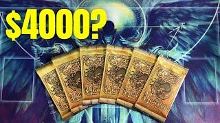 Are These Worth $4000 or $25? Gold Pack Opening