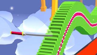 Flying Cut - All Levels Gameplay Android iOS