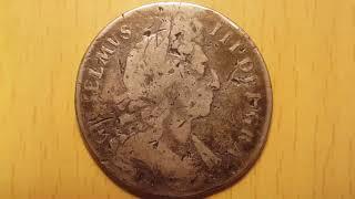 1696 William III Half Crown