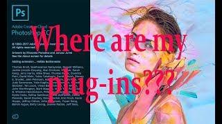 Photoshop CC Missing Plug-ins? To Retrieve Plug-ins After an Update