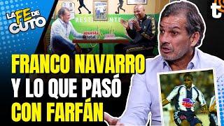 FRANCO NAVARRO Selección peruana Independiente y su poca fe a Jefferson Farfán  LA FE DE CUTO