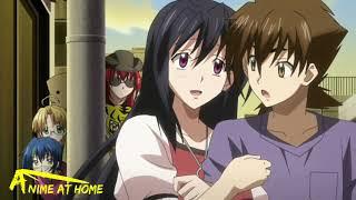 High School DxD BorN Dub what people do on dates i ask because I never been on one