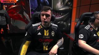 Attila thrashtalk to Upset in LEC