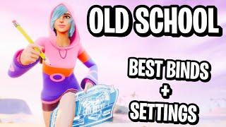 The Best SettingsBinds For Old School Players Chapter 2 Season 2