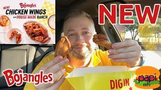 Bojangles NEW Chicken Wings with House Made Ranch Review