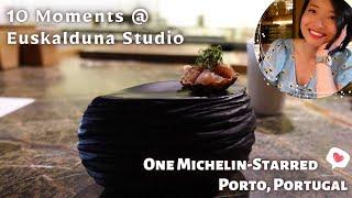 10 Course Tasting Menu in Euskalduna Studio  Porto Portugal