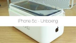 iPhone 5c Unboxing White