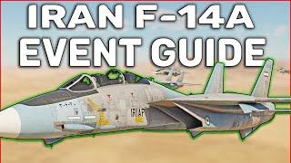 How to Grind Iranian F-14A Event Guide War Thunder