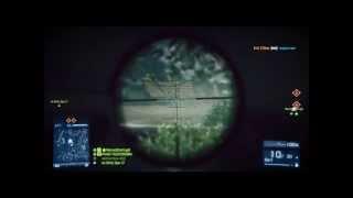 Battlefield 3- How To Become A Better Sniper in BF3. A Tutorial