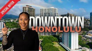 New Listing In Downtown Honolulu 1212 Nuuanu Ave. ️ A Luxury Condo in the heart of Chinatown