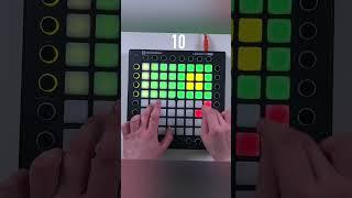 TUCA DONKA + HIKARI DANCE Brazilian Phonk Remix on Launchpad #tucadonka #hikari #phonk #shorts