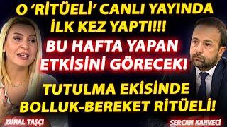 Ay Tutulmasında etki devam ediyor Jüpiter Ritüeli...