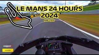 Le Mans 24 hours test 24 POV  Canepa Yamaha R1 Insta360 AcePro