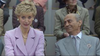 Princess Diana and Mohammed Al fayed Funny Conversation - The Crown Season 5 EP 3 Mou Mou