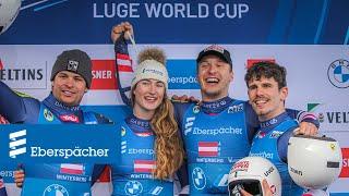 FIL Luge Eberspächer World Cup - Highlights of Season 202223