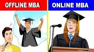 Online MBA vs Regular MBA  Is an Online MBA worth it  Best universities in India for online MBA