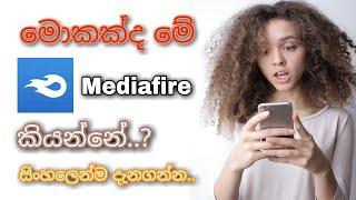 How to make mediafire account  Mediafire  new account  Sinhala Sri Lanka  it maduwa