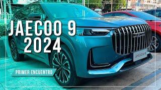 Jaecoo 9 2024 - Primer encuentro la SUV para 7 pasajeros de la nueva marca china en México