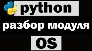 Командная строка в python питон  Модуль os python