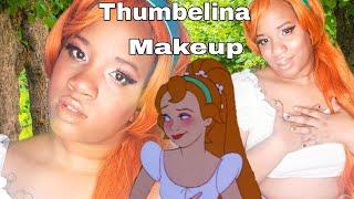 Thumbelina Makeup  Cosplay Makeup Monday