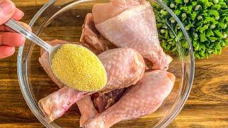 A Korean Chef Taught Me This Chicken Trick So fast and tasty. Simple recipes. Subtitles. ASMR