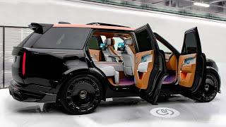 2024 Range Rover SV Long - New Brutal Luxury SUV by MANSORY