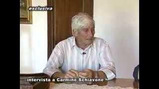 Carmine Schiavone Scavate fino a 18 metri di profondità -  Terza Intervista Lunaset 210913