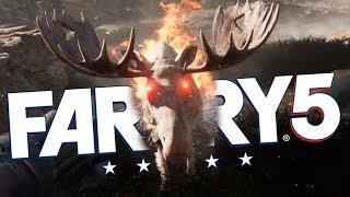 FAR CRY 5 - СУДЬЯ-ЛОСЬ. ГДЕ НАЙТИ ЭТОГО МУТАНТА?