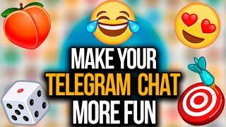 Animated Emoji In Telegram. Where to find how to add and create