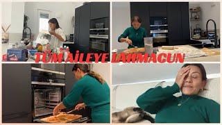 AİLEMİ LAHMACUNA DOYURDUM  ALIŞVERİŞE 90 EURO BIRAKTIM 