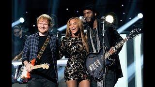 A tribute to Stevie Wonder by Beyoncé Ed Sheeran and Gary Clark Jr.