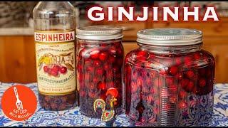 GINJINHA Portuguese Sour Cherry Liqueur - Ginja