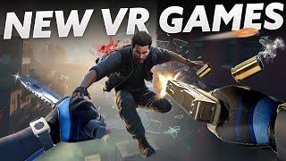 NEW VR GAMES LAST WEEK Quest 3 PSVR 2 & PCVR