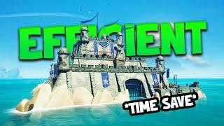 Sea Forts  Efficient Method  Sea of Thieves