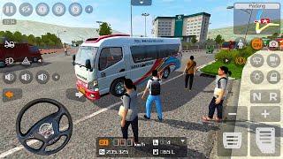 Bussid Isuzu Elf Microbus Rosalia Indah Mod  Bus Simulator Indonesia